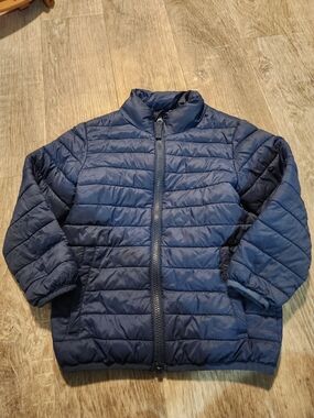 Tag Kids Navy Quilted Puffer Jacket